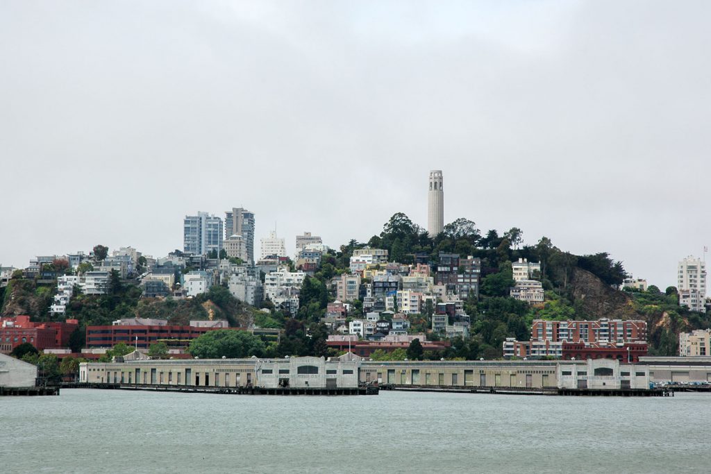 Noch mal der Coit Tower
