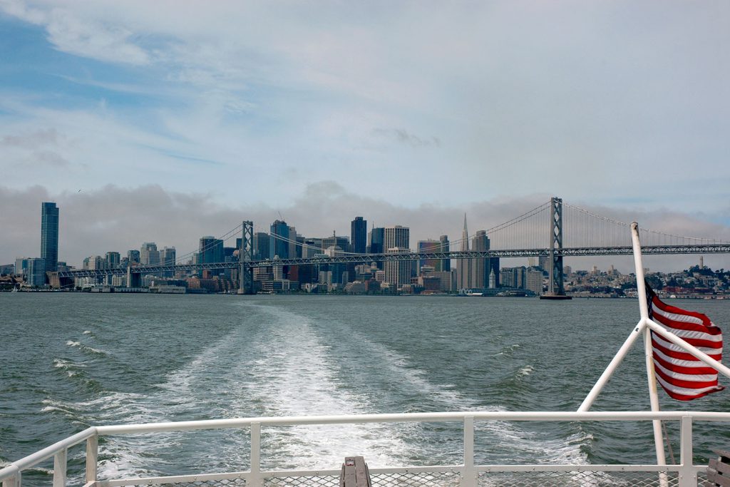 Die Skyline von San Francisco