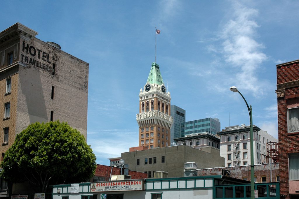 Unterwegs in Oakland