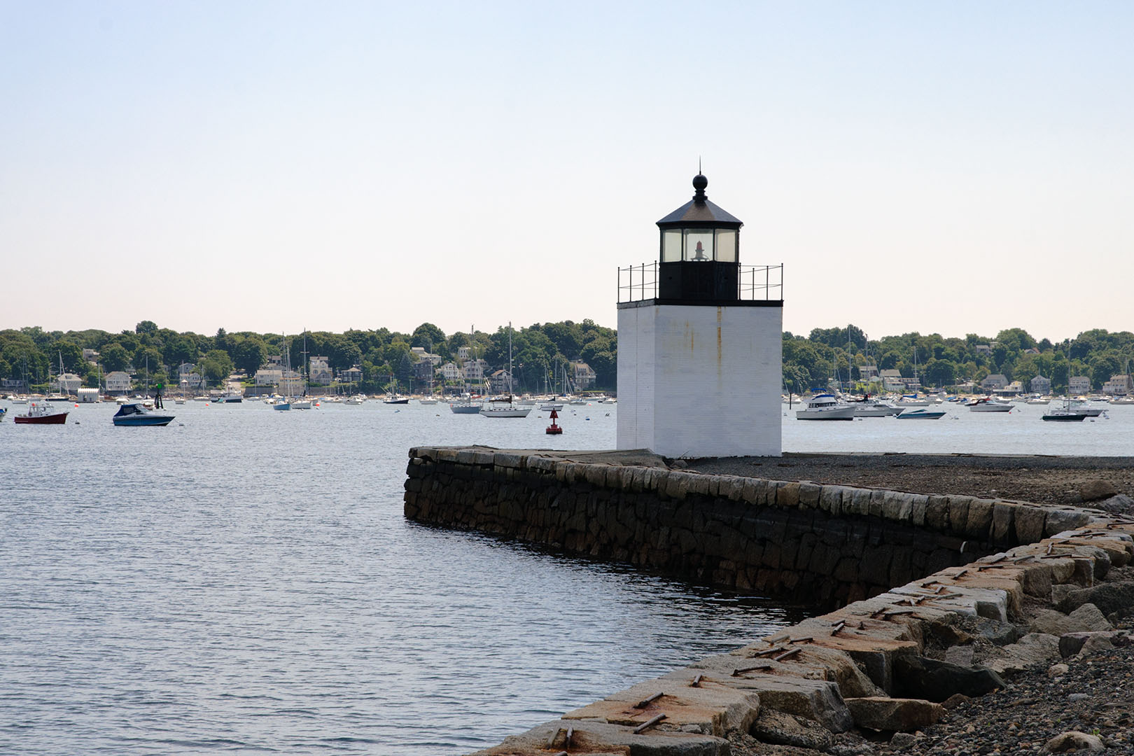 Derby Light am Ende der Derby Wharf