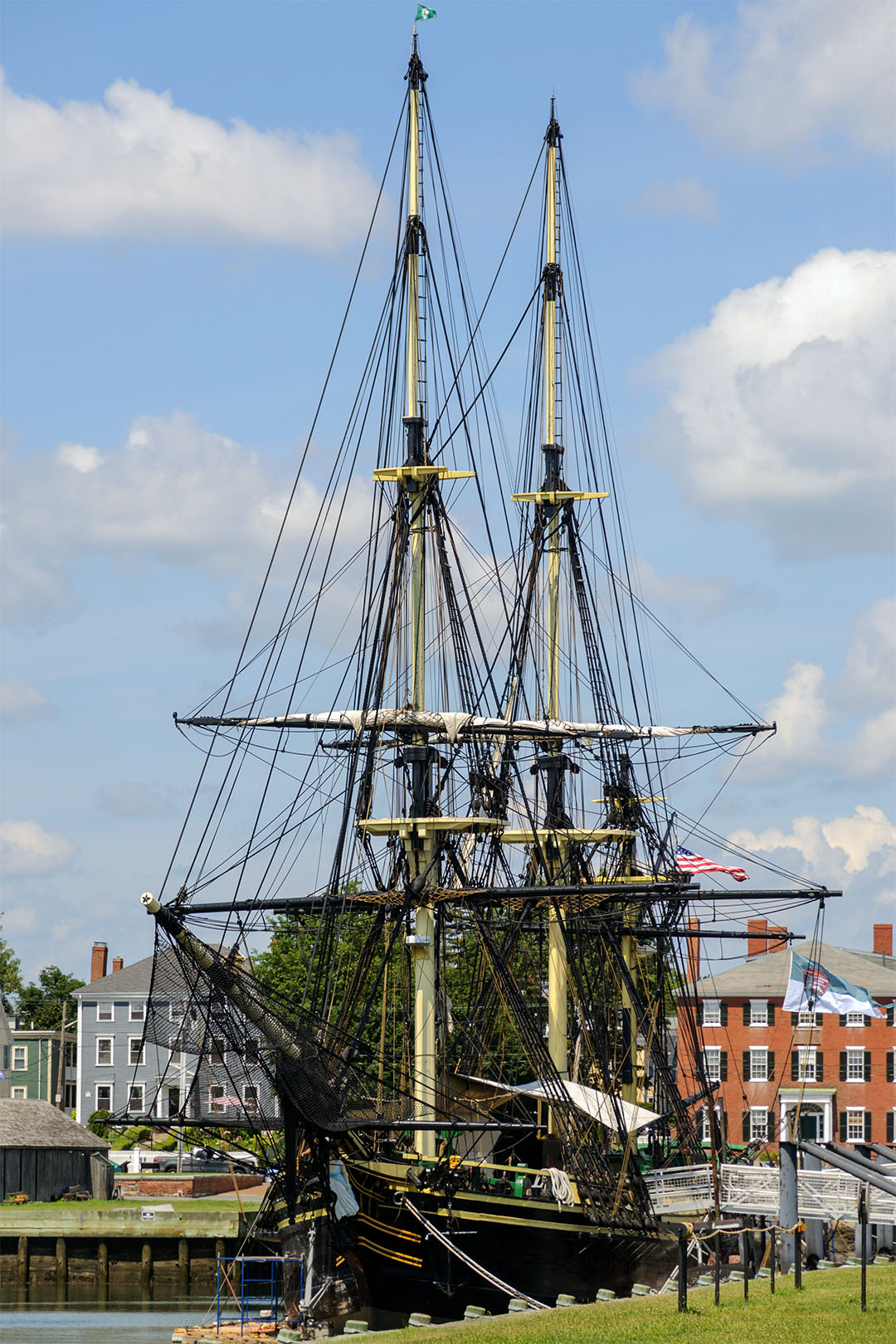 Die ‚Friendship of Salem‘, Nachbau eines Segelschiffes von 1797