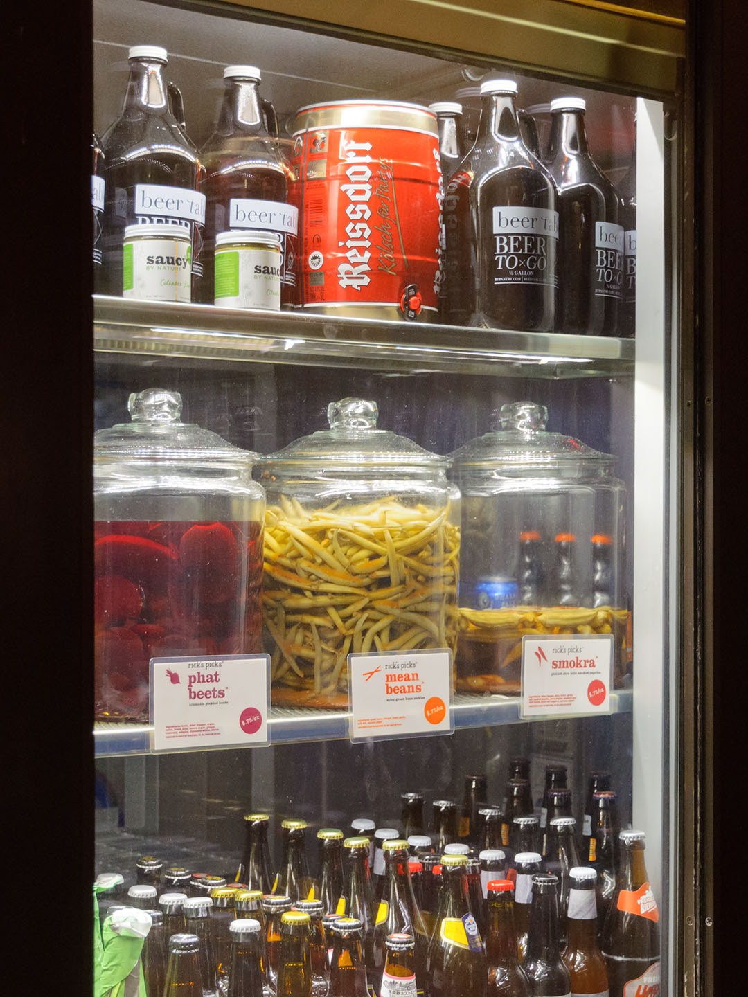 Phat Beets, Mean Beans und ein Fass Kölsch