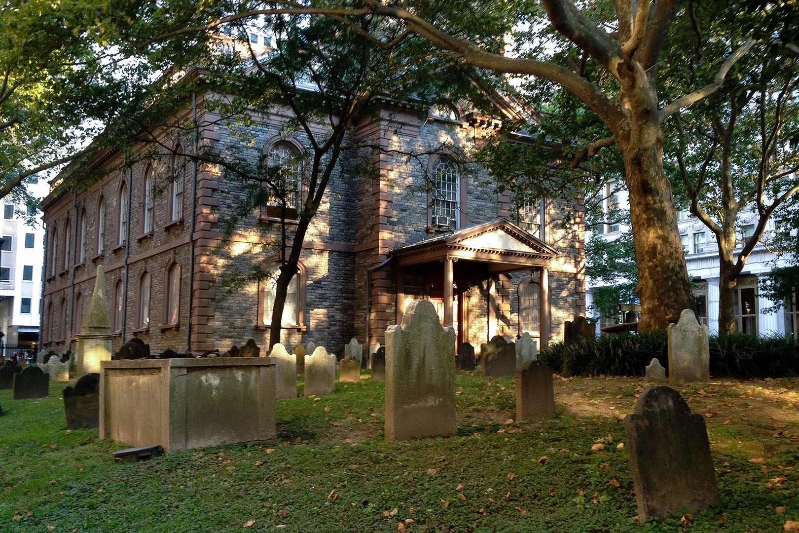 St Pauls Chapel am Ground Zero