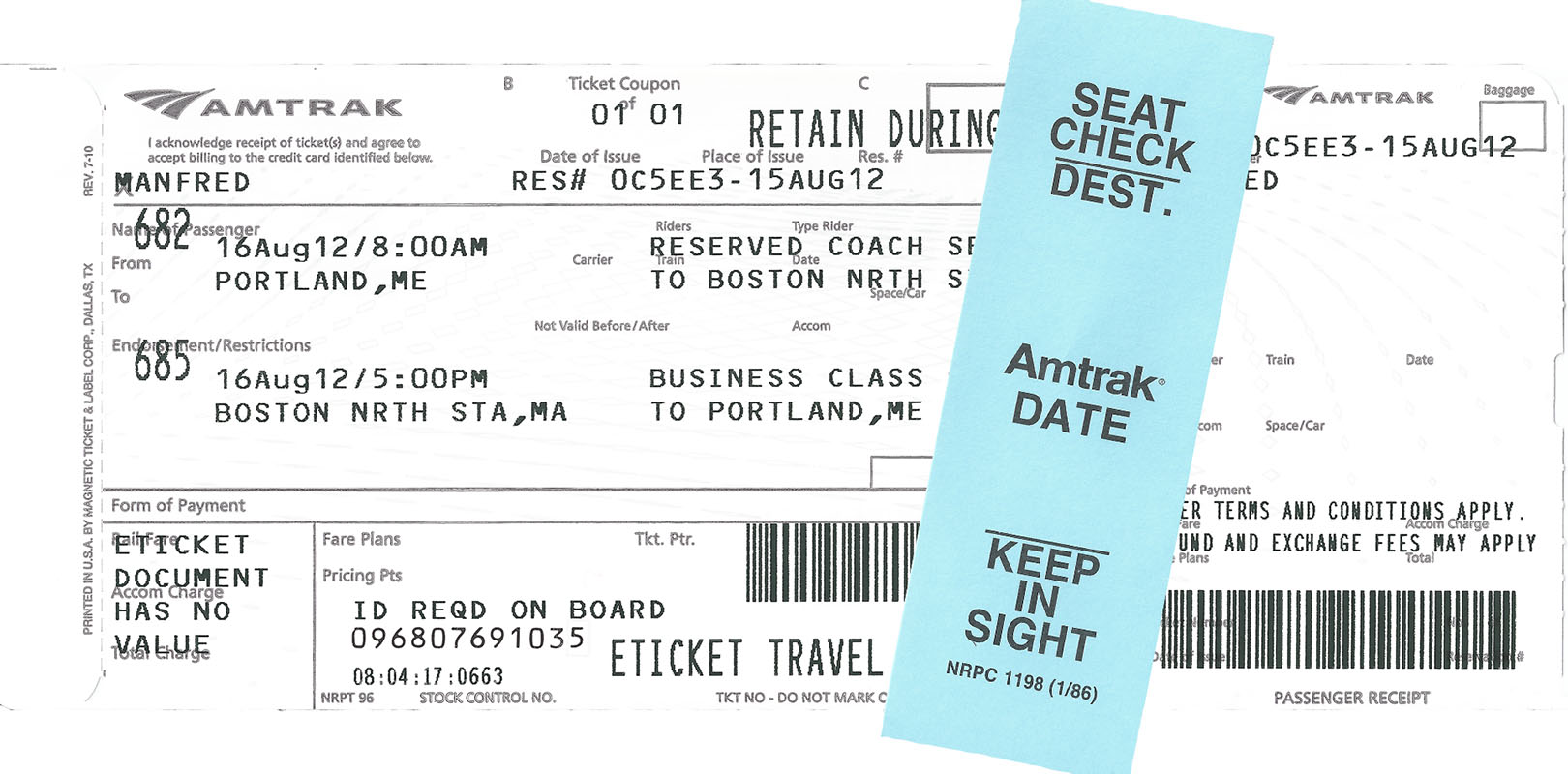 AmtrakTkt-911