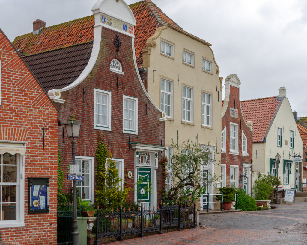 Sielstraße am Hafen