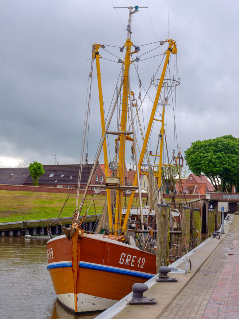Fischkutter im Hafen