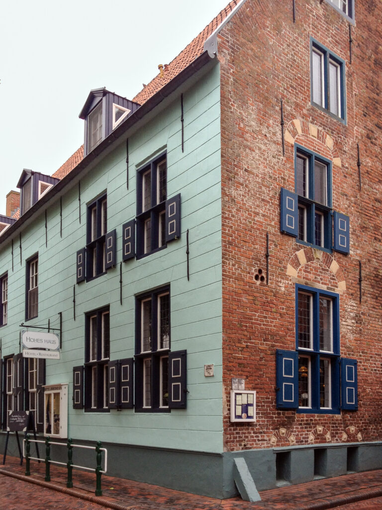 Hohes Haus auf der Sielstraße